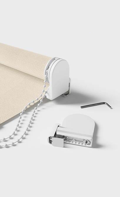 Blinds without drilling