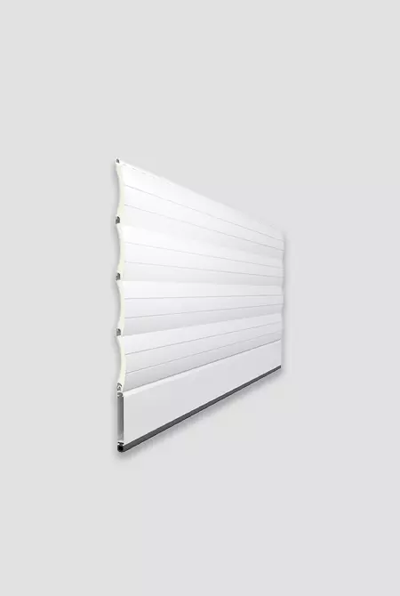 Aluminum shutters