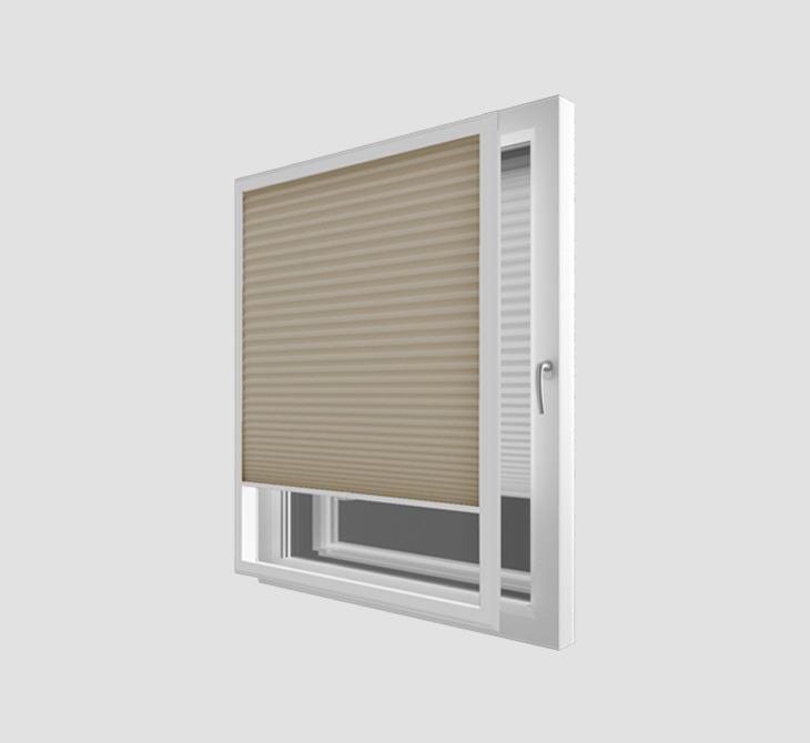 Pleated